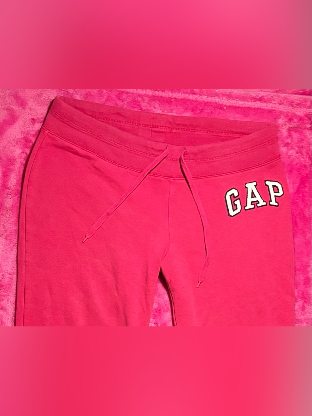 GAP Vibrant Hot Pink y2k Pants